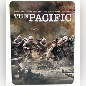 The Pacific Steelbook Edition on DVD. 6-Disc Set
